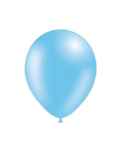 Ballons bleu ciel 5″ 100 pcs