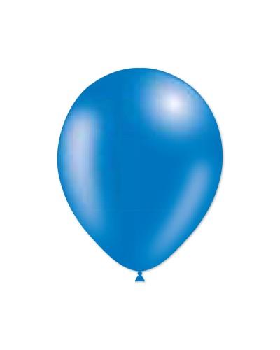 Ballons bleus 5″ 100 pcs