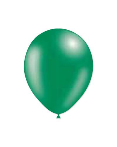 Ballons vert forêt 5″ 100 pcs
