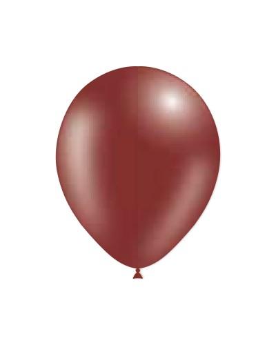 Ballons chocolat 5″ 100 pcs