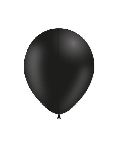 Ballons noirs 5″ 100 pcs