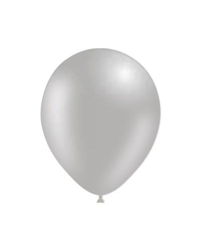 Ballons gris 5″ 100 pcs