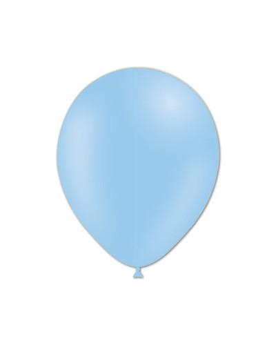 Ballons bleus Mate 5″ 100 pcs