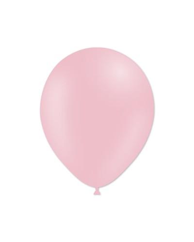 Ballons rose bébé Mat 5″ 100 pcs
