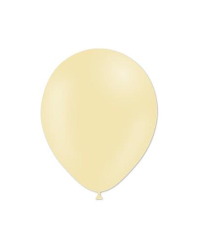 Ballons jaune Mat 5″ 100 pcs