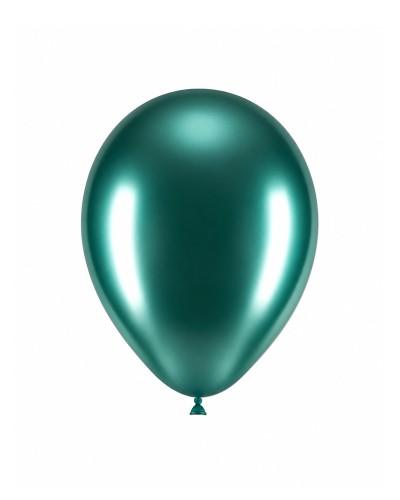 Ballons verts brillants 5″ 100 pcs