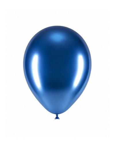 Ballons bleus brillants 5″ 100 pcs
