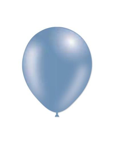 Ballons bleus vintage 5″ 100 pcs
