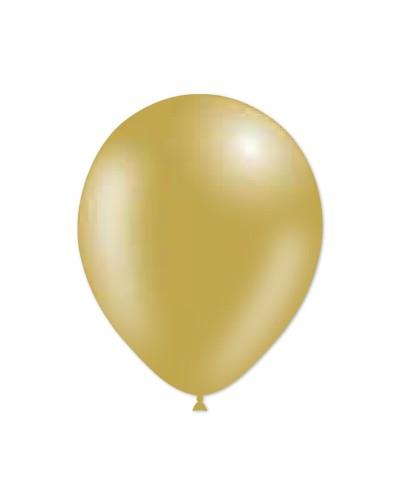 Ballons moutarde vintage 5″ 100 pcs