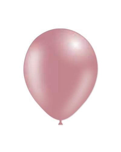 Ballons roses vintage 5″ 100 pcs