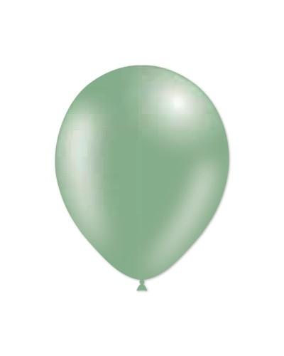 Ballons verts vintage 5″ 100 pcs