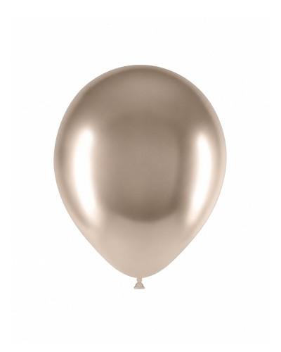 Ballons beige brillants 5″ 100 pcs