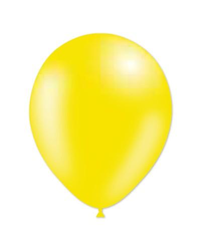 Ballons jaune citron 12″ 100 pcs