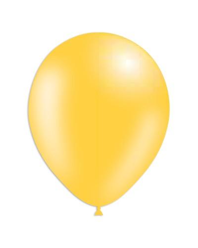 Ballons jaune 12″ 100 pcs