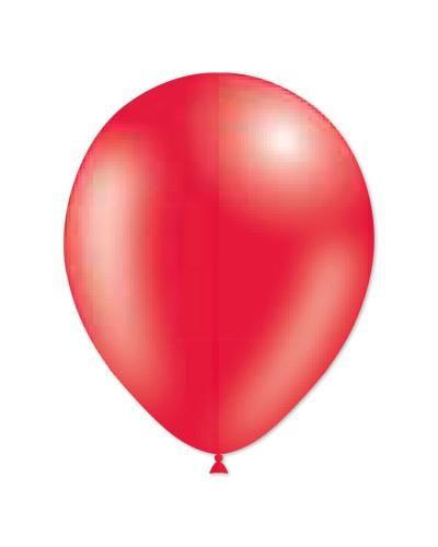 Ballons rouges 12″ 100 pcs