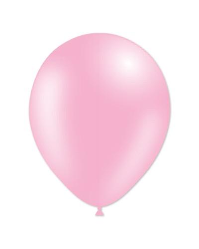 Ballons rose bébé 12″ 100 pcs