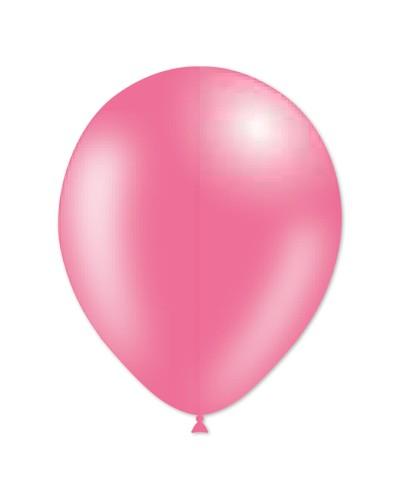 Ballons rose 12″ 100 pcs