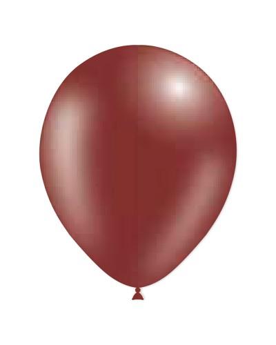 Ballons chocolat 12″ 100 pcs