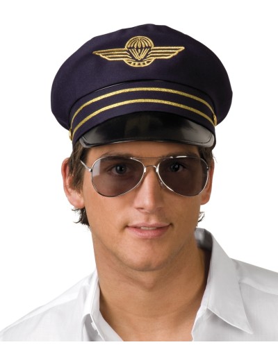 casquette de pilote