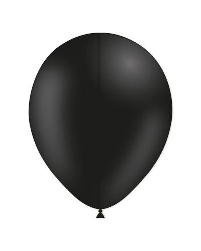 Ballons noirs 12″ 100 pcs