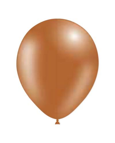 Ballons bruns 12″ 100 pcs