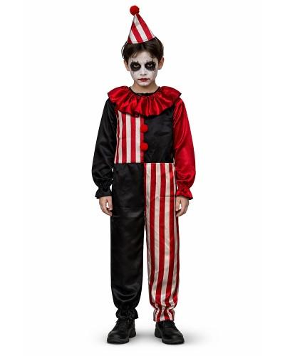 Déguisement clown d’Halloween garçon
