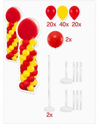 Kit 2 Colonnes Ballons Espagne