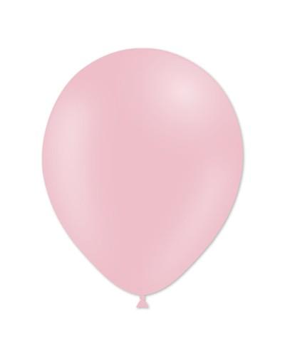 Ballons latex rose bébé mat 12″ – Ø 30 cm – Sachet de 100 pièces