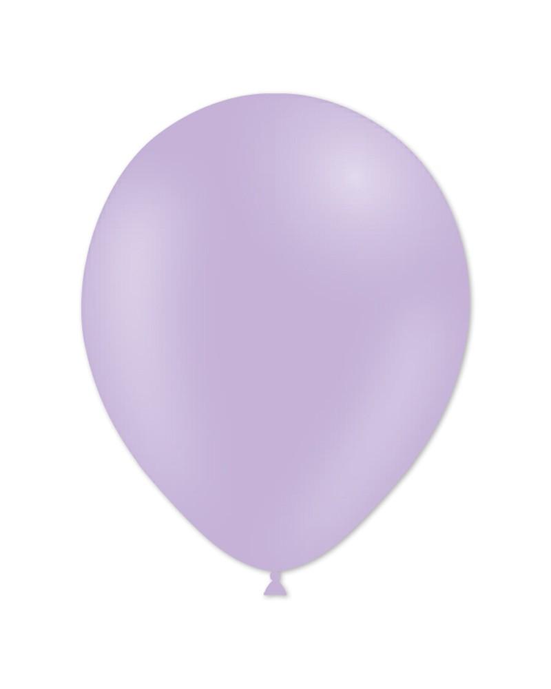 Ballons latex lavande mat 12″ – Ø 30 cm – Sachet de 100 pièces