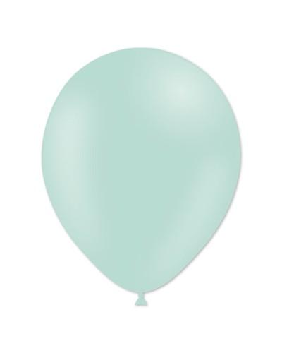 Ballons latex verts mat 12″ – Ø 30 cm – Sachet de 100 pièces