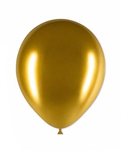 Ballons latex or brillant 12″ – Ø 30 cm – Sachet de 50 pièces