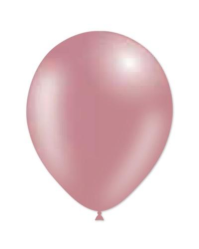 Ballons latex rose vintage 12″ – Ø 30 cm – Sachet de 100 pièces