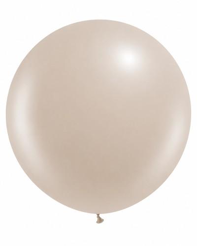 Ballons latex ronds dune pastel 23″ – Ø 60 cm – Sachet de 10 pièces