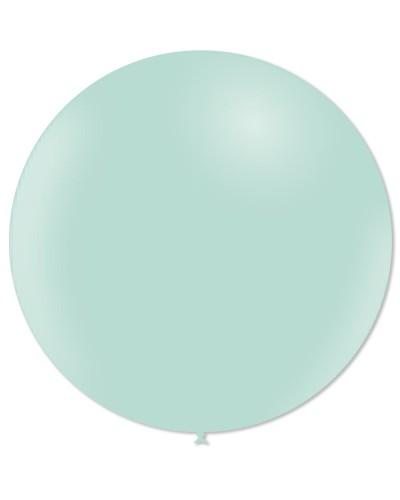 Ballons latex ronds verts mat 23″ – Ø 60 cm – Sachet de 10 pièces