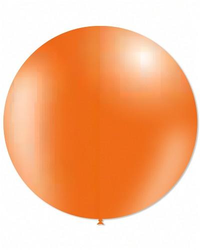 Ballons latex ronds orange standard 36″ – Ø 91 cm – Sachet de 10 pièces