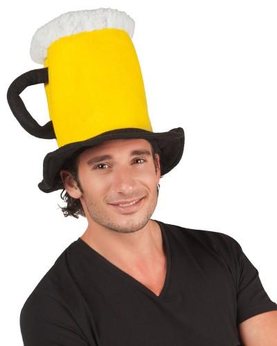 Chapeau bière géant