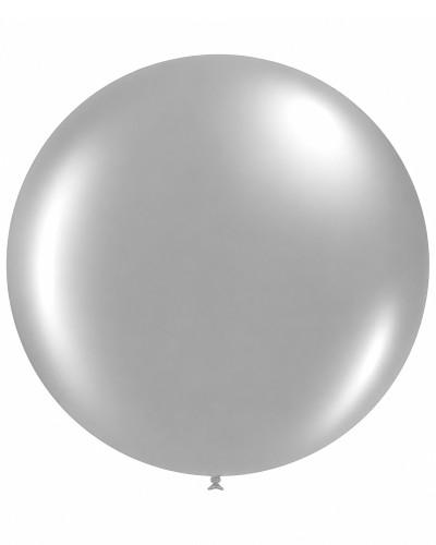 Ballons ronds gris 36″ 10 pcs