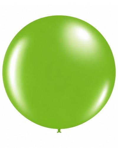 Ballons ronds vert pomme 36″ 10 pcs