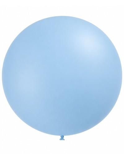 Ballons ronds bleu mat 36″ 10 pcs