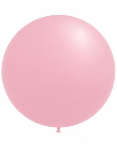 Ballons ronds rose mat 36″ 10 pcs