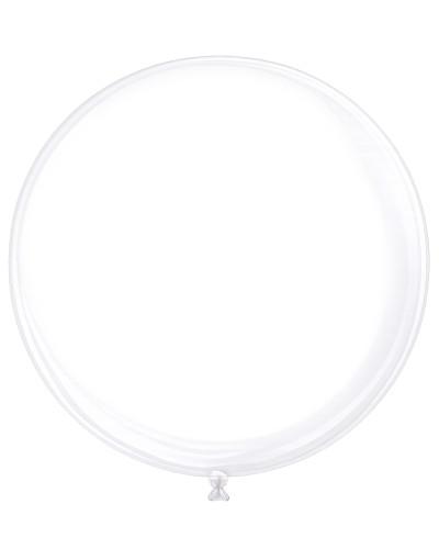 Ballons ronds transparents 36″ 10 pcs