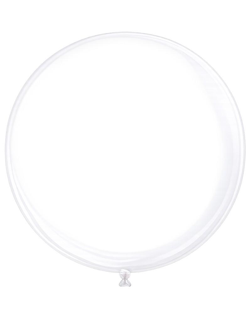 Ballons ronds transparents 36″ 10 pcs