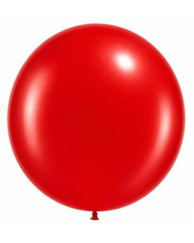 Ballons ronds rouges 36″ 10 pcs