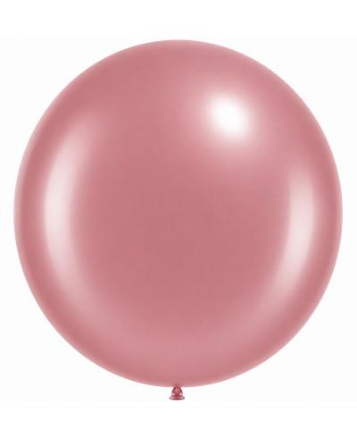 Ballons ronds rose vintage 36″ 10 pcs