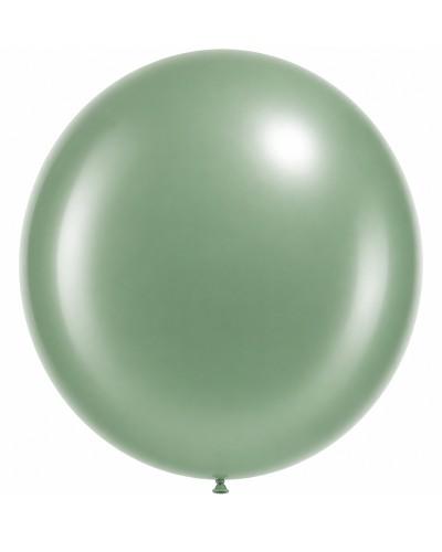 Ballons ronds vert vintage 36″ 10 pcs