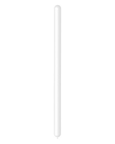 Ballon de modelage 260 blanc standard 100 pcs