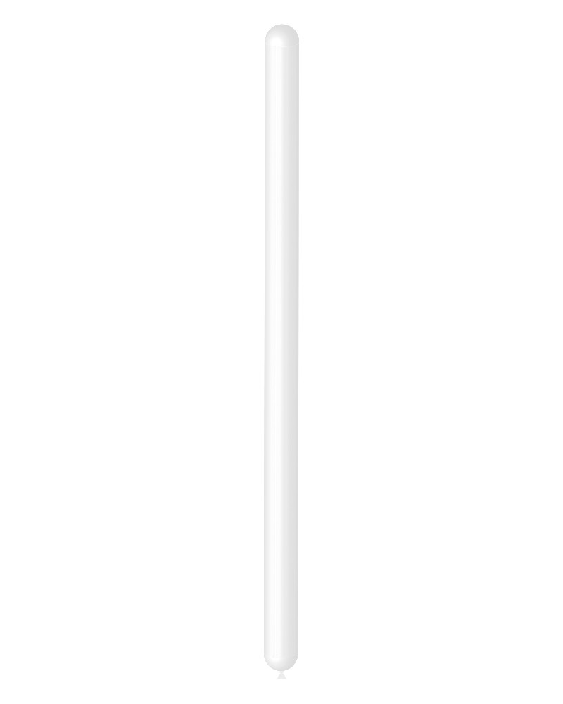 Ballon de modelage 260 blanc standard 100 pcs