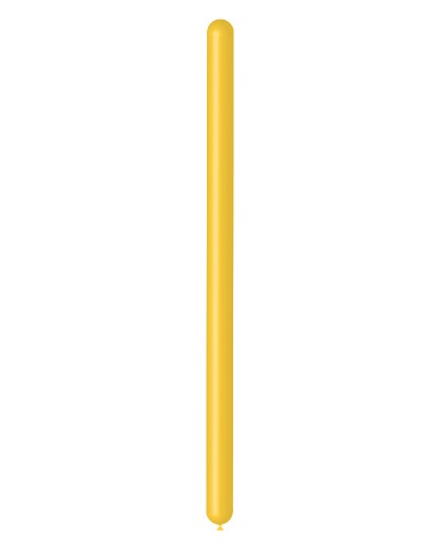 Ballon de modelage 260 jaune standard 100 pcs