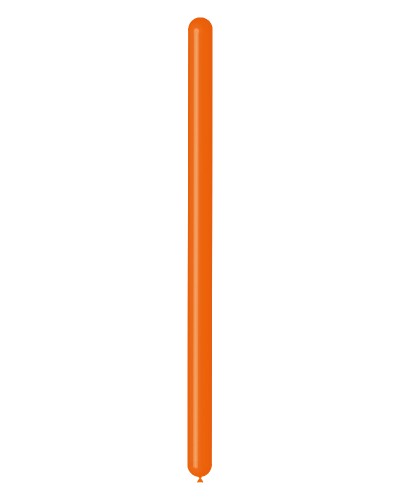 Ballon de modelage 260 orange standard 100 pcs