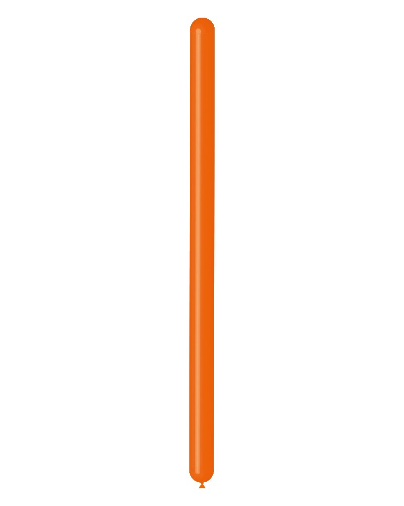 Ballon de modelage 260 orange standard 100 pcs